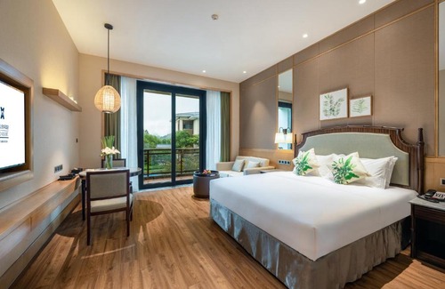 Wuyishan Hotel | Relaxing C&D Resort at Wuyi Mountain with Private Pool & More