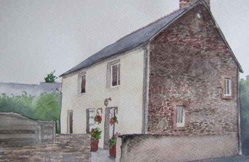 Saint-Malo-des-Trois-Fontaines Bed & Breakfast | Guest Rated 9/10 at C'est la vie with Kitchen Amenities