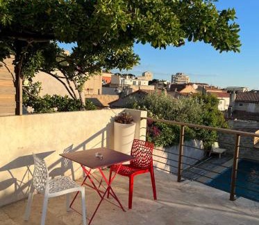 7th Arrondissement Apartment | Perfect Summer Getaway for Couples with Pool Access