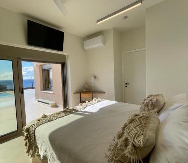 Amoopi Villa | C'est La Vie Beach Villa 1 Ammopi Karpathos