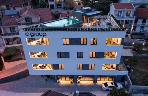 Kotor Apartment | Elegant C Group Apartments: 5-Star Comfort & Pool Access