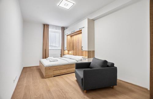 Loucna Pod Klinovcem Apartment | Top-Rated Cleanovec: Family-Friendly Retreat with a 9.4 Score