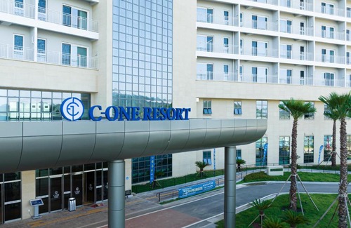 Sinan-gun Resort | Discover C-One Resort Jaeundo: Private Beach & Pool Access