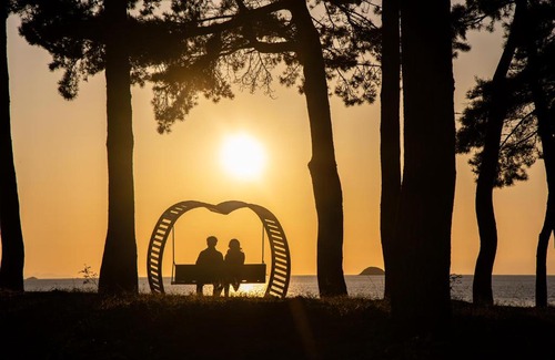 Sinan-gun Resort | Discover C-One Resort Jaeundo: Private Beach & Pool Access
