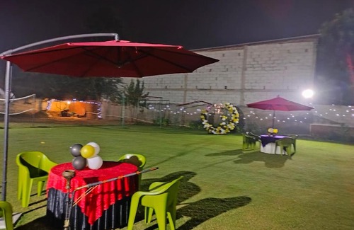 Gurugram House | Relax at C.S.B. Resort: Pet-Friendly with Pool Access