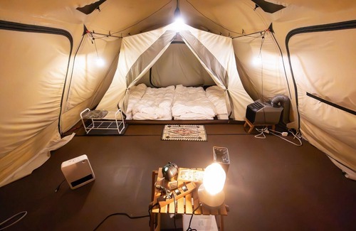 Minamichita Cabin | Experience Comfort at C Site Snowpeak in Chita-gun Aichi