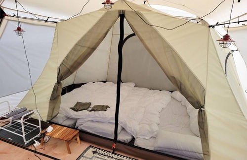 Minamichita Cabin | Experience Comfort at C Site Snowpeak in Chita-gun Aichi