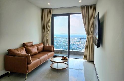 Thu Dau Mot Apartment | Ideal C Sky View: 2 BR Apartment with Pool & Gym Access