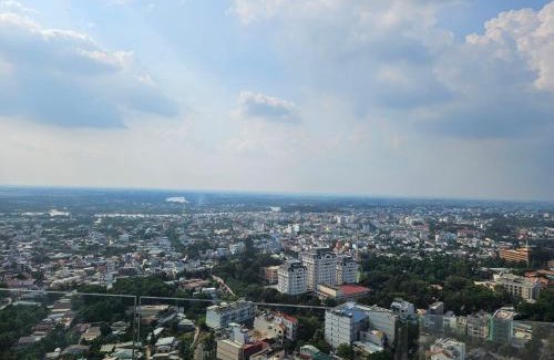 Thu Dau Mot Apartment | Ideal C Sky View: 2 BR Apartment with Pool & Gym Access