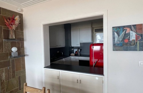 Ostend Apartment | Unforgettable C the C Oostende Apartment with Breathtaking Views