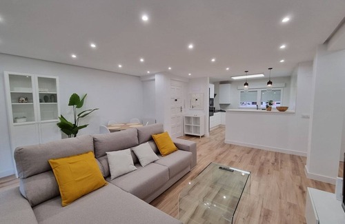 Santander Apartment | Modern Apartment with Breathtaking Sea Views & Spa Access