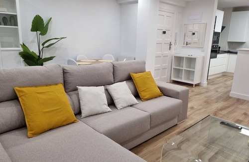 Santander Apartment | Modern Apartment with Breathtaking Sea Views & Spa Access