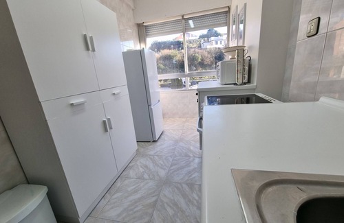Somo Apartment | Relaxing Retreat at Apartamento Somo with Spa & Kitchen