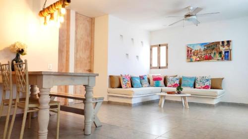 Cartagena Walled City Apartment | Discover SantaMaría del Mar: Family-Friendly Apartment in Cartagena