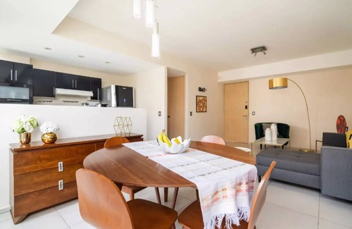Cuauhtemoc Apartment | Pet-Friendly 2BR Apartment Near Attractions, Sleeps 5