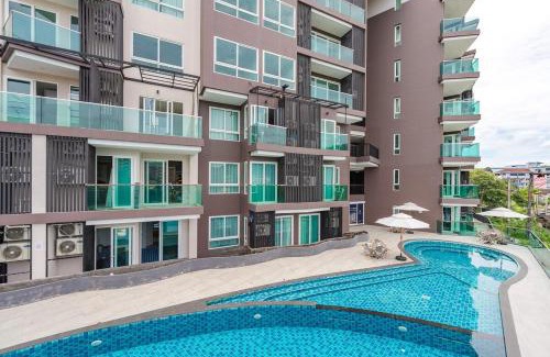 Phuket Apartment | C220 Modern 1BR Pool, Gym, Game Room Cinema
