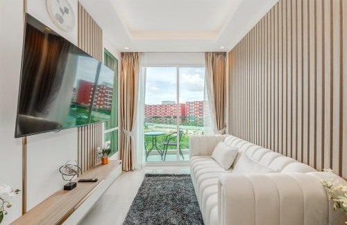 Phuket Apartment | C220 Modern 1BR Pool, Gym, Game Room Cinema