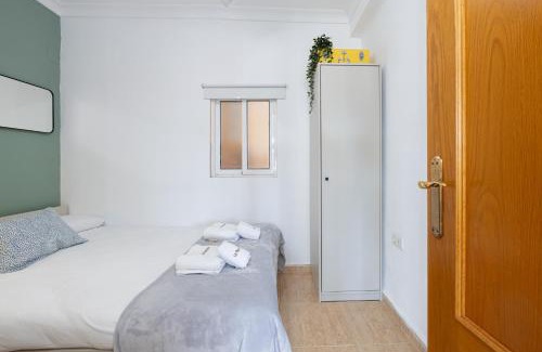 El Ejido Apartment | Family-Friendly 3 Bedroom Apartment Near City Center