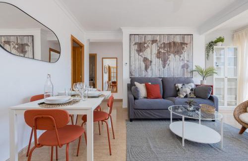 El Ejido Apartment | Family-Friendly 3 Bedroom Apartment Near City Center