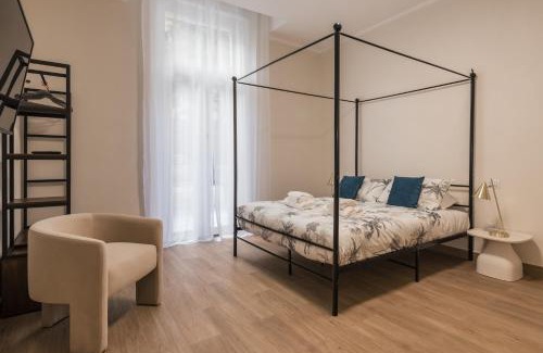 Sallustiano Apartment | C3 Top Class Apartment, 2 camere da letto, 2 bagni, giardino distante 15 minuti a piedi da Fontana di Trevi