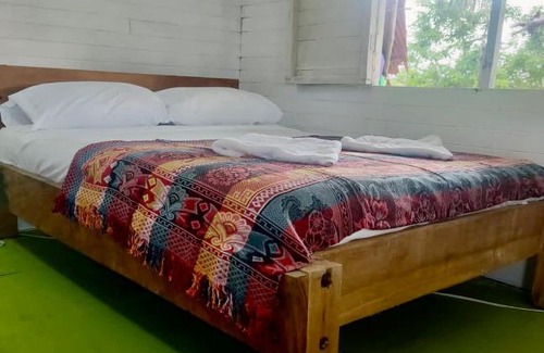 Bocachica Apartment | Cozy Cabin Retreat at C4-R on Isla de Baru's Beachfront