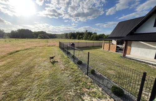 gmina Urszulin Villa | Family-Friendly Retreat at Całoroczny dom wypoczynkowy pod Lasem