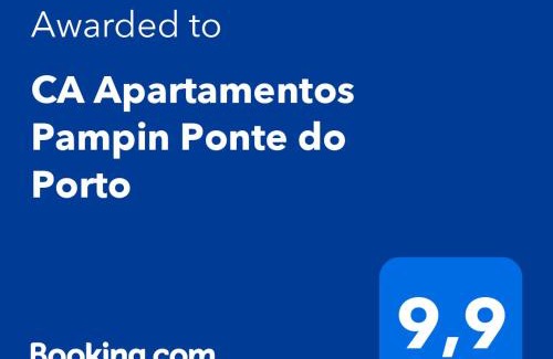 A Ponte do Porto Apartment | Top-Rated CA Apartamentos Pampin with Ocean Views