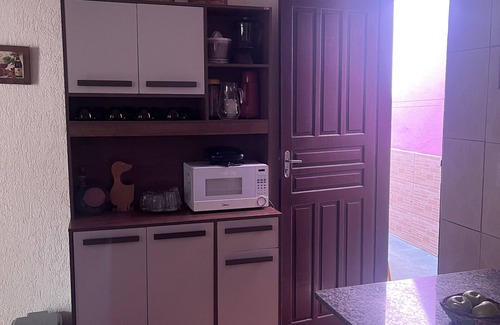 Praia Grande House | Casa Rosa: Pet-Friendly Retreat Near Pontal do Atalaia