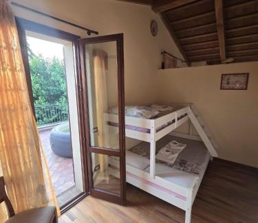 Coriano Bed & Breakfast | Top-Rated CA' DEI GELSI B & B: Family-Friendly Retreat