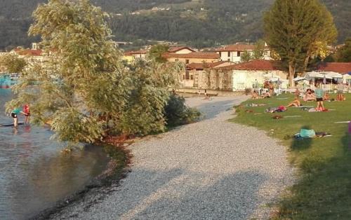 Iseo Apartment | Inviting Ca' dei Mille: Child-Friendly with 8.9/10 Rating