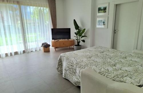 Pergine Valsugana Apartment | Oceanfront Retreat at Ca' dei Molini - Rated 9.8 by Guests