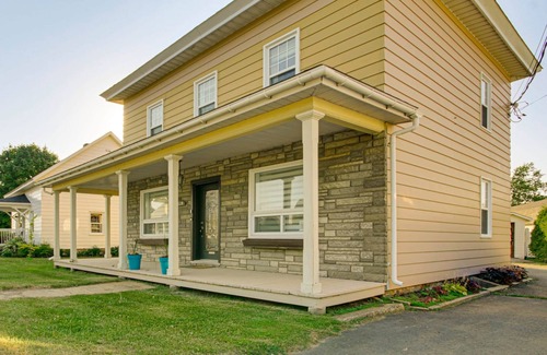 Deschaillons-sur-St-Laurent House | Riverside Relaxation at Le Havre du Navigateur - 10/10 Rated
