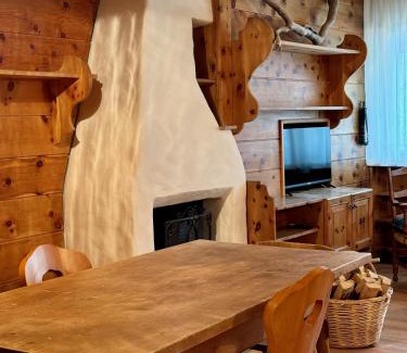 Cortina d'Ampezzo Historic Centre Apartment | Elegant Ca Dolomia: Central Apartment, Family & Pet Friendly