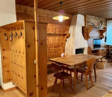 Cortina d'Ampezzo Historic Centre Apartment | Elegant Ca Dolomia: Central Apartment, Family & Pet Friendly
