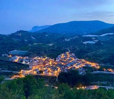 Bolulla House | Discover Ca la Güela: Perfect for Families and Pets