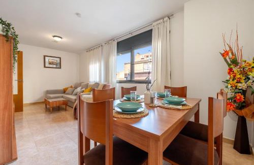 Camarles Apartment | Discover Ca la Mercè: Family-Friendly & Pet Welcoming Stay
