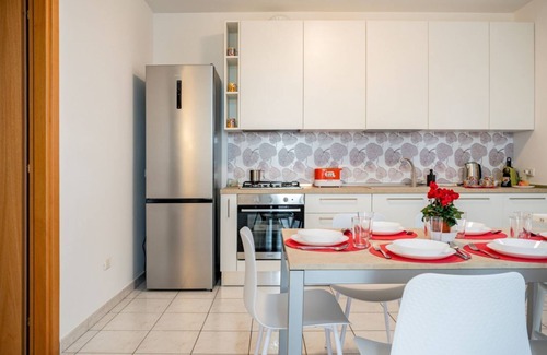 Granarola Apartment | Scenic Cà Mastro Apt with Parking and Breakfast Included