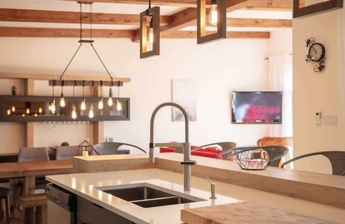 Stanstead Township Ski Chalet | Relax at Cristal Spa with Lake Memphremagog Access