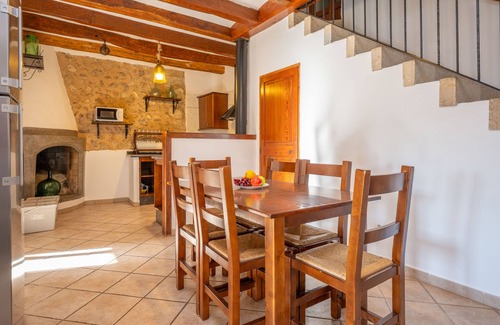 Lloseta Villa | CA N'ABRINES - Beautiful and traditional townhouse with private pool near the mountains. F