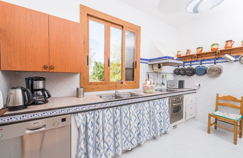 Sa Cabaneta Villa | Indulge in CA NA BARBARA: Villa with Private Pool & WiFi