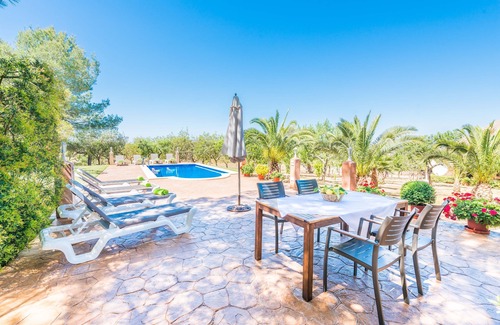 Sa Cabaneta Villa | Indulge in CA NA BARBARA: Villa with Private Pool & WiFi
