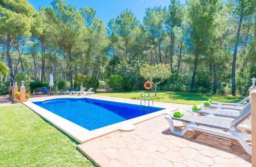 Sa Cabaneta Villa | Discover Ca Na Barbara: Oceanfront Escape with Pool Access