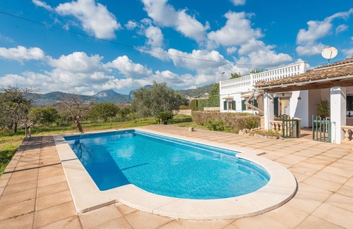 Lloseta Villa | CA NA FRANCISCA - Villa with Private Pool & High Review Score