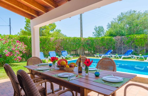 Cala d'Or Villa | Villa With Private Pool and Ocean Views in Cala d'Or