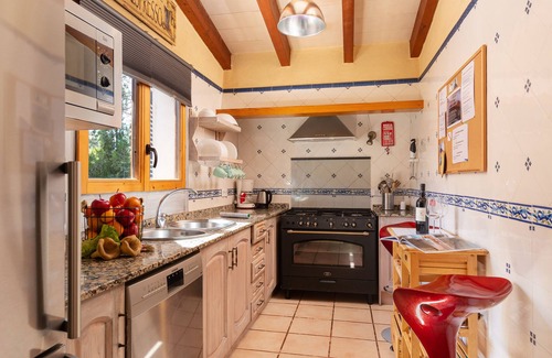 Campanet Villa | Villa Ca Na Rosa: Private Pool & Ocean View in Campanet