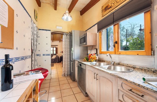 Campanet Villa | Villa Ca Na Rosa: Private Pool & Ocean View in Campanet