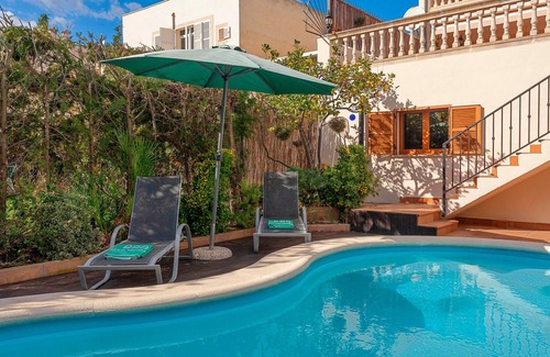 Sant Jordi Villa | Discover Ca na Xesca: Private Pool & Ocean Views Await