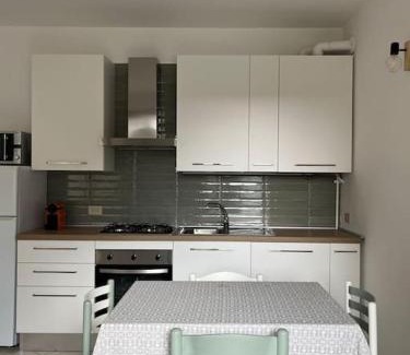 Clusane Apartment | Discover Ca' Nildes: Pet-Friendly with a 9/10 Guest Rating