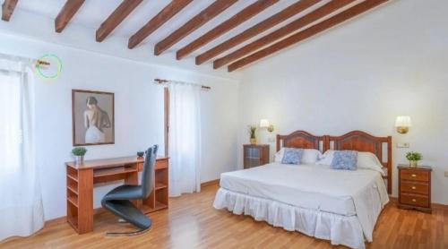 Sa Pobla House | Top-Rated Ca sa Cristeta de s'escola: Pet-Friendly Getaway