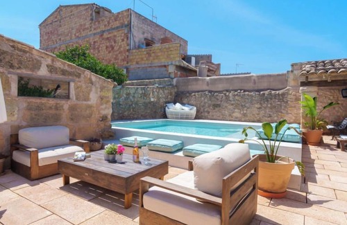 Vilafranca de Bonany House | Premier Stay at Cas Padri by Interhome: Oceanfront Oasis